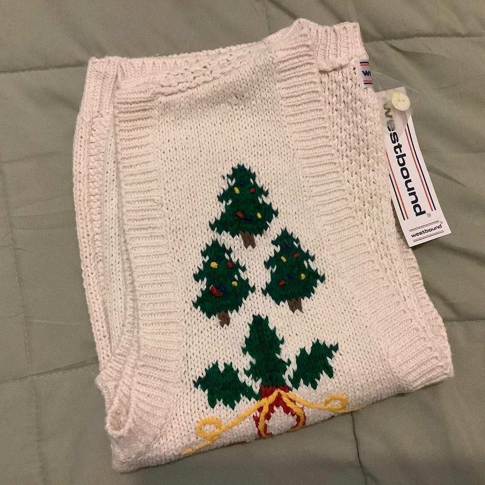 Christmas Sweater Vest